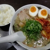 特製ラーメン+ギョーザ定食。来来亭