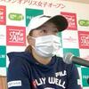 西郷真央　３週連続優勝は「意識しないで」挑む　海外挑戦も決意「すごい楽しみ」