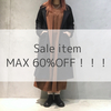 ☆*･◦Sale item MAX60％OFF☆*･◦