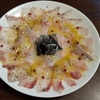 メジナのカルパッチョ