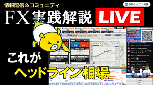FX実践解説、FRBウォラー理事7月利下げ支持「これがFXのヘッドライン相場」  （2025年6月20日)
