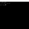 【Python】Djangoの導入方法