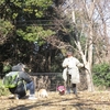 石神井公園ワンウォーク。