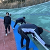 サム風に懲りてダウンを着る
