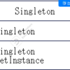 Singletonパターン