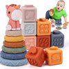 知育も可愛いも両方Get！Qizebabyユニコーン積み木で育む赤ちゃんの五感と創造性