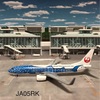 1/400 Japan Transocean Air 737-800