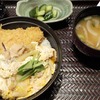 暑い夏はパワーが必要。和食どんと：かつ丼ランチへ