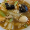 天王町【餃子の王将 イオン天王町店】五目あんかけラーメン ¥825(税込)＋他