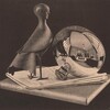 Still Life with Spherical Mirror