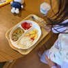 7月28日　おへそが取られないか心配する長女