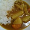 エリンギたっぷりカレー