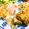 ヘルシーつくねバーグ ブランパンのタラマヨトースト