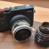 【ロシアシネレンズ】PO4-1 ライカLマウント改造版をX-E1でスナップ撮影【新宿御苑】