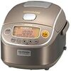 ZOJIRUSHI 圧力IH炊飯ジャー 極め炊き 3合 NP-RG05-XJ ステンレスブラウン