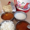 インドのお弁当ランチ２