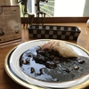 日本橋丸善で黒カレー　銀座へもぶらり