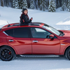 ニッサン セレナ(C28系 2WD) 2022-向け ダンロップ WINTER MAXX WM02 スタッドレスタイヤ ホイールセットレビュー