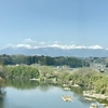 おもしろやことしのはるも旅の空