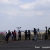 ☆成田国際空港、飛行機の離着陸が間近一望出来る「さくら山公園」