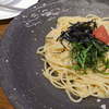 【浜頓別】明太子パスタとフルーツズコット、「kk's Garage Kitchen」