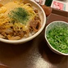 ネギ玉牛丼にしたらよかった