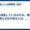 私も成長しているのかな。微分を教える日が来るとは。。。