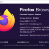 Firefox ESR 78.4.1 