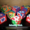 ルービックキューブ 模様の世界　Rubik's cubepatterns