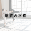 練習の本質