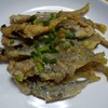 サビキ釣りでゲットした魚で　アジの南蛮漬け