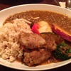 四馬路  はるかなるカレー｜銀座｜野菜ゴロゴロ、スパイス香る至福の一皿