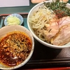 そば切り 八代（大山）肉そば•醤油＋穴子天＋半ナス天＋半カボチャ天