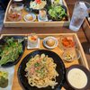  花の道セルカ2階・Cafe&Bistro FOR YU 宝塚店で観劇後ランチ、満腹〜♪