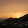 今日の夕暮れ