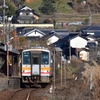 2022/12/03　姫新線　岩山駅