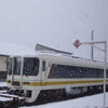 会津鉄道キハ8500系＠会津下郷駅