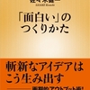 Book.＜斬新な企画やアイデアはこうして生み出す「『面白い』のつくりかた」＞