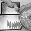 餃子に１時間黙々と向き合いもぐもぐ食べる我が子
