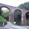 めがね橋から霧積温泉