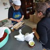 夏休みのお客様。