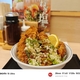 さっぱりどっさり「ねぎ塩カツ丼」