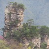 世界遺産武陵源観光（賀龍公園のマクドナルド・仙女献花・天子山ロープ―ウェイ）２０２５清明節 中国湖南省張家界旅行１１