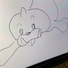 パウワウの書き方（ポケモン） #Shorts