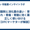制酸剤と消化薬の違い｜胃もたれ・胃痛・胃酸に効く薬を正しく使い分ける【OTCマーケターが解説】