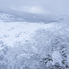 北横岳で雪山ハイク