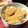 一年遅れて旬の味