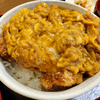 朝日屋＠日比野で上かつ丼