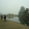 松本 3　霧の松本城