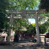 本郷氷川神社参拝